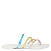 Nine West Color Pop Benette Flat Slide Sandals