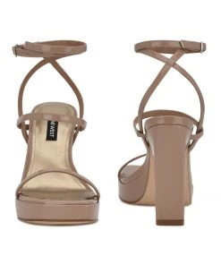 Nine West Benz Strappy Sandals