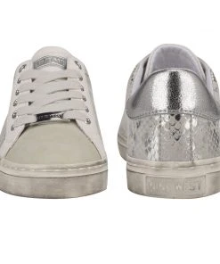 Nine West Metallic Mindset Best Casual Sneakers