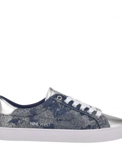 Nine West Best Casual Sneakers Metallic Mindset
