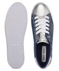 Nine West Best Casual Sneakers Metallic Mindset
