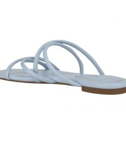 Nine West Beva Flat Slide Sandals