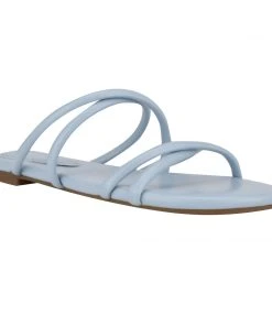 Nine West Beva Flat Slide Sandals