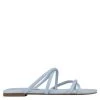 Nine West Beva Flat Slide Sandals