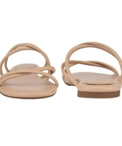 Nine West Beva Flat Slide Sandals