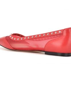 Nine West Bizzie Pointy Toe Flats
