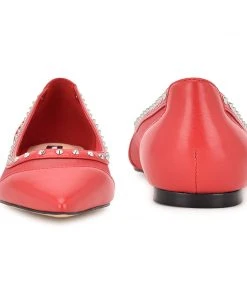 Nine West Bizzie Pointy Toe Flats