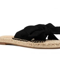 Nine West Blanche Espadrille Slide Sandals