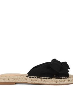 Nine West Blanche Espadrille Slide Sandals