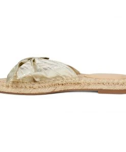 Nine West Weave Got You Blanche Espadrille Slide Sandals