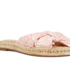 Nine West Blanche Espadrille Slide Sandals Weave Got You