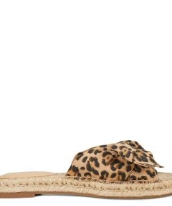 Nine West Blanche Espadrille Slide Sandals