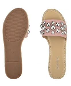 Nine West Weave Got You Blast Espadrille Slide Sandals 11 Nine West Weave Got You Blast Espadrille Slide Sandals