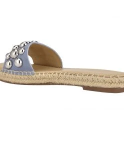 Nine West Weave Got You Blast Espadrille Slide Sandals