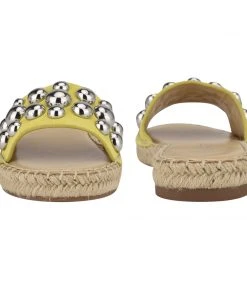 Nine West Blast Espadrille Slide Sandals
