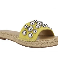 Nine West Blast Espadrille Slide Sandals