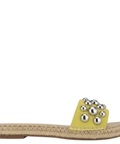 Nine West Blast Espadrille Slide Sandals