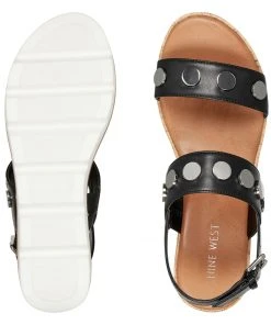 Nine West Blise Platform Sandals Weave Got You