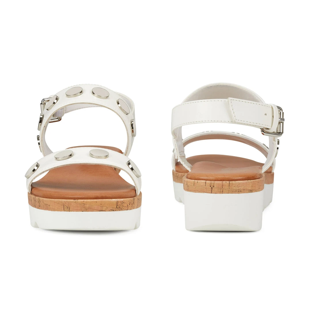 Nine West Blise Platform Sandals 7 Nine West Blise Platform Sandals