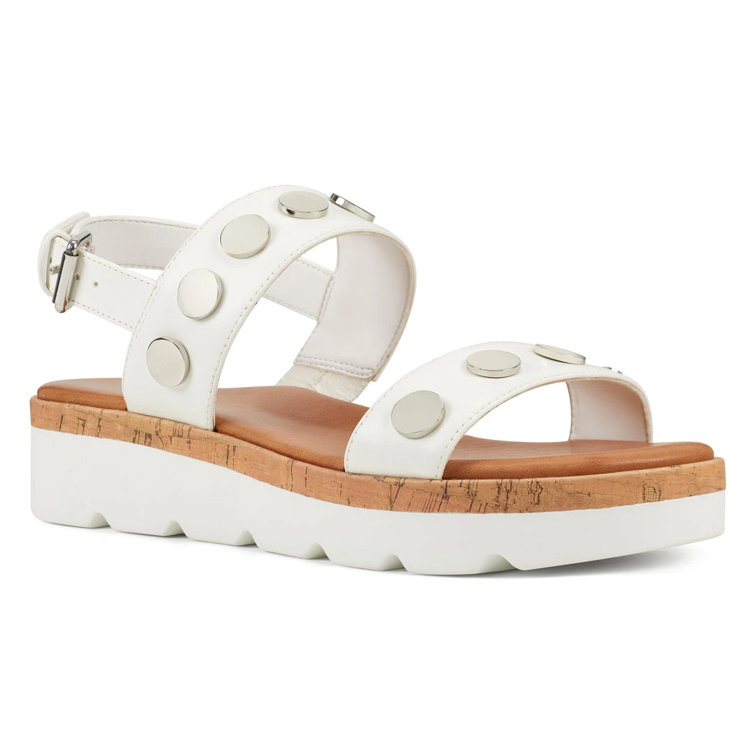 Nine West Blise Platform Sandals 4 Nine West Blise Platform Sandals