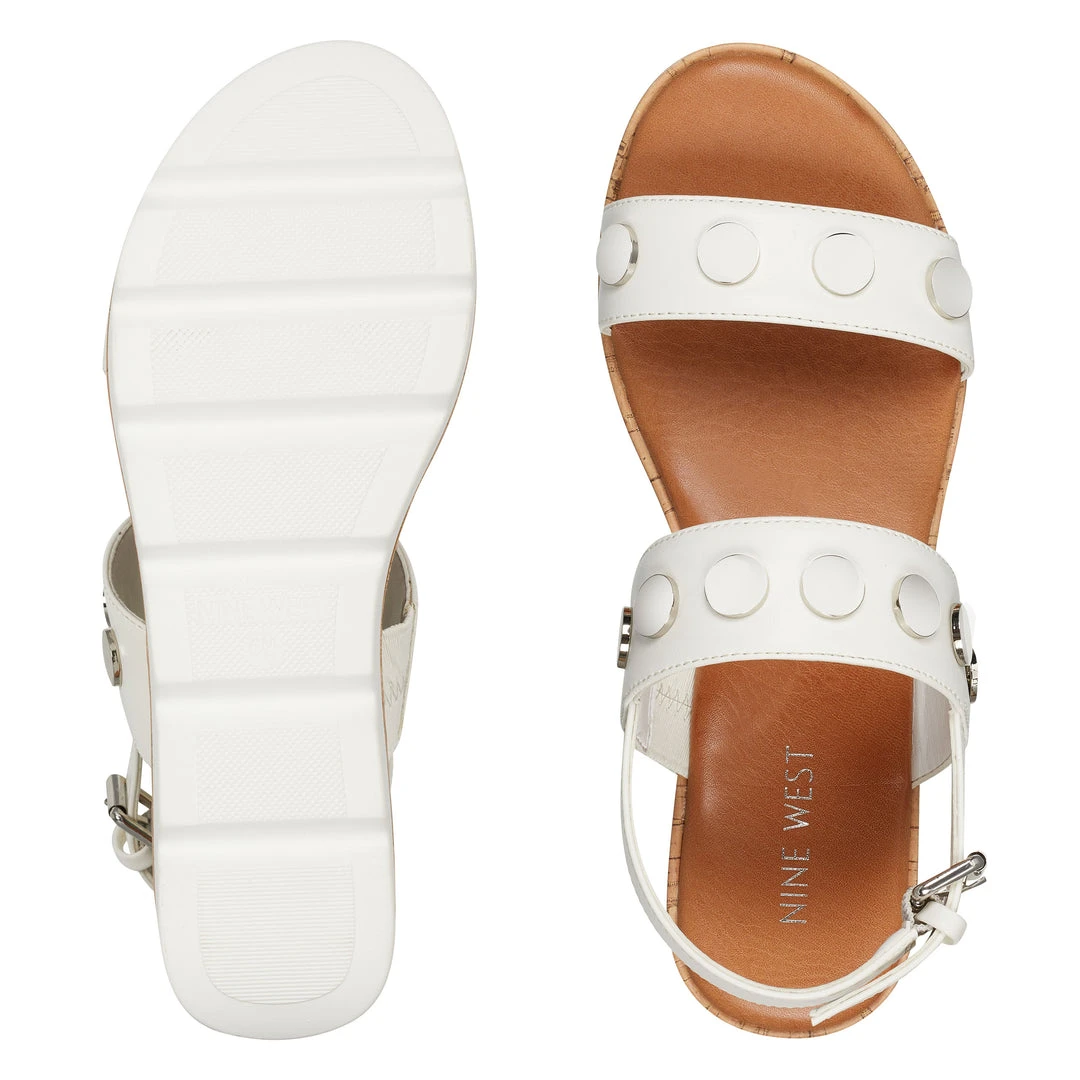 Nine West Blise Platform Sandals 8 Nine West Blise Platform Sandals