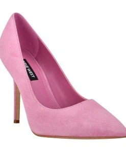 Nine West Bliss Pointy Toe Pumps Color Pop