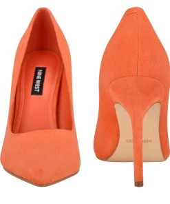 Nine West Bliss Pointy Toe Pumps Color Pop
