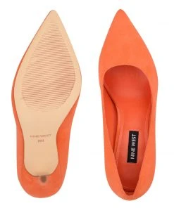 Nine West Bliss Pointy Toe Pumps Color Pop