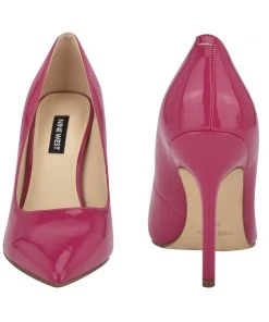 Nine West Bliss Pointy Toe Pumps Color Pop