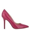 Nine West Bliss Pointy Toe Pumps Color Pop