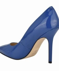 Nine West Bliss Pointy Toe Pumps Color Pop
