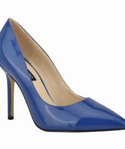 Nine West Bliss Pointy Toe Pumps Color Pop