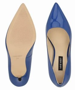 Nine West Bliss Pointy Toe Pumps Color Pop
