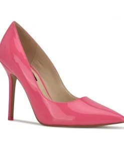 Nine West Bliss Pointy Toe Pumps Y2K Revival