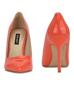 Nine West Bliss Pointy Toe Pumps Y2K Revival