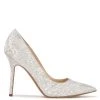 Nine West Metallic Mindset Bliss Pointy Toe Pumps