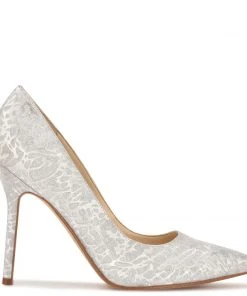 Nine West Metallic Mindset Bliss Pointy Toe Pumps