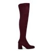 Nine West Shoes Blocky Over The Knee Heeled Boots 2 Nine West Shoes Blocky Over The Knee Heeled Boots
