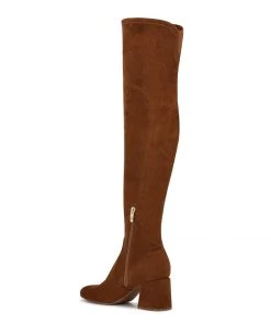 Nine West Blocky Over The Knee Heeled Boots