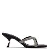 Nine West Heel Appeal Blonde Heeled Slide Sandals