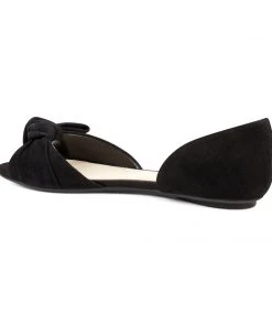 Nine West Bonnie Bow Front D'Orsay Flats 10 Nine West Bonnie Bow Front D'Orsay Flats