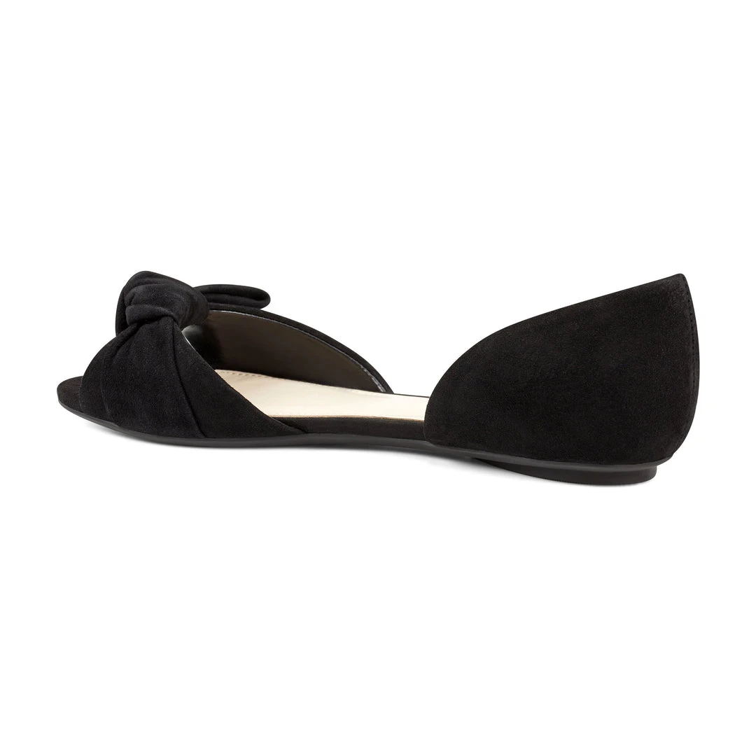 Nine West Bonnie Bow Front D'Orsay Flats 5 Nine West Bonnie Bow Front D'Orsay Flats