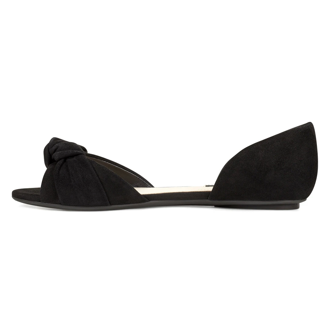 Nine West Bonnie Bow Front D'Orsay Flats 6 Nine West Bonnie Bow Front D'Orsay Flats
