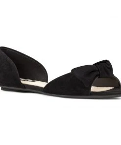 Nine West Bonnie Bow Front D'Orsay Flats