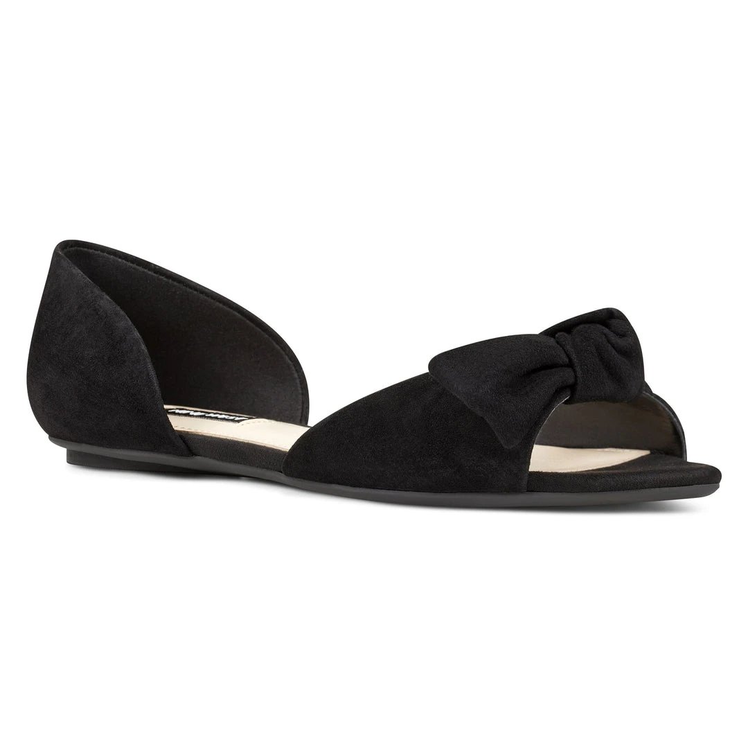 Nine West Bonnie Bow Front D'Orsay Flats 4 Nine West Bonnie Bow Front D'Orsay Flats