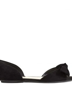 Nine West Bonnie Bow Front D'Orsay Flats