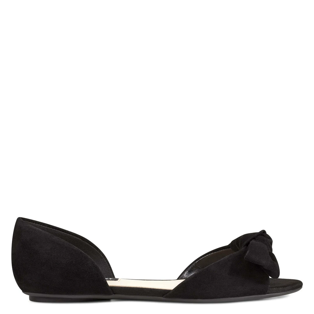 Nine West Bonnie Bow Front D'Orsay Flats 3 Nine West Bonnie Bow Front D'Orsay Flats