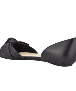 Nine West Bonnie Bow Front D'Orsay Flats