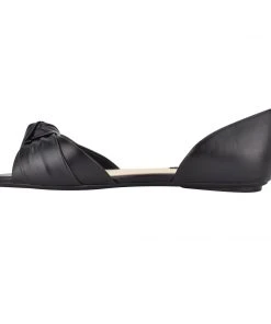 Nine West Bonnie Bow Front D'Orsay Flats