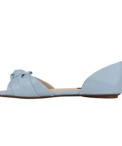 Nine West Bonnie Bow Front D'Orsay Flats